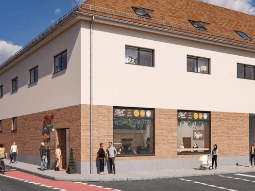Büro zum Kauf - Erstbezug provisionsfrei 265.000 € 124,7 m² Bürofläche Lorenz-Krapp-Straße 26B Bamberg 96052