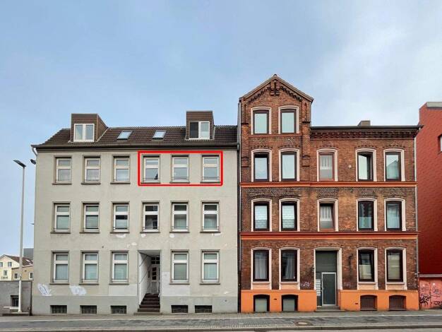 Wohnung zum Kauf 119.000 € 2,5 Zimmer 48,7 m² frei ab sofort Südfriedhof Südfriedhof 24114