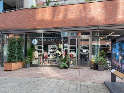 Verkaufsfläche zur Miete provisionsfrei 35 € 126 m² Verkaufsfläche HafenCity Hamburg 20457