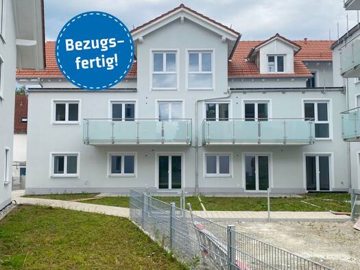 Wohnung zum Kauf - Erstbezug provisionsfrei 759.900 € 4 Zimmer 102 m² 2. Geschoss frei ab sofort Bahnhofstraße 18 Grafing 85567
