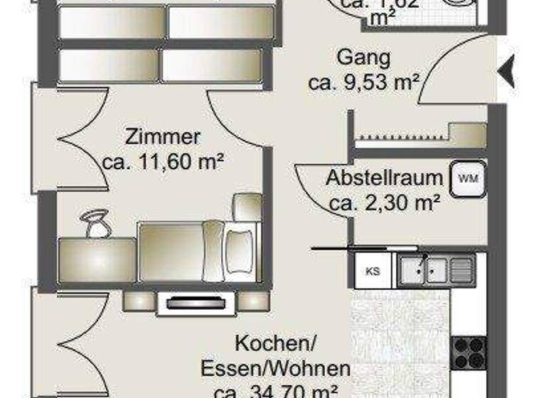 Wohnung zum Kauf 459.000 € 79,4 m² EG Fallenstraße 25 Fußach 6972