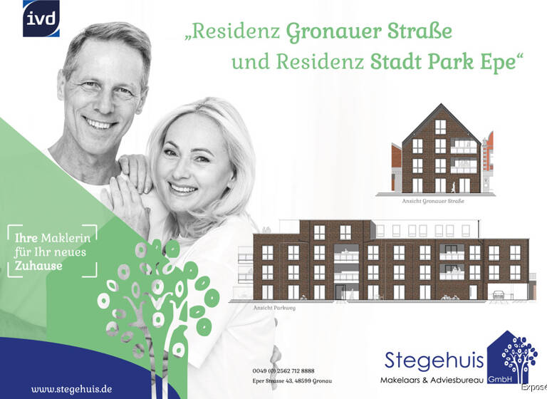 Wohnung zum Kauf 491.450 € 4 Zimmer 123,2 m² 1. Geschoss Gronau Gronau (Westfalen) 48599