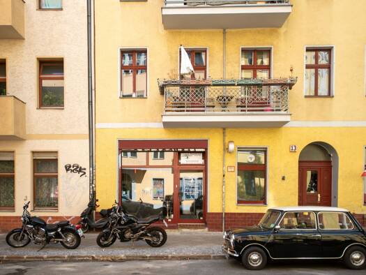 Laden zur Miete 20,66 € 2 Zimmer 65,3 m² Verkaufsfläche Neukölln Berlin 12053