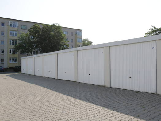 Garage zur Miete 100 € Beckerstr. 8 Neulindenau Leipzig / Neulindenau 04179