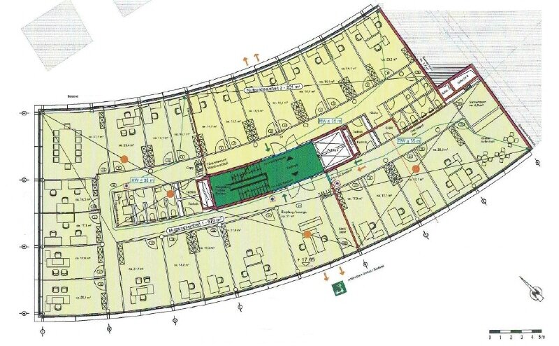 Bürofläche zur Miete provisionsfrei 42 € 809 m²<br/>Bürofläche ab 809 m²<br/>Teilbarkeit Angerviertel München 80331