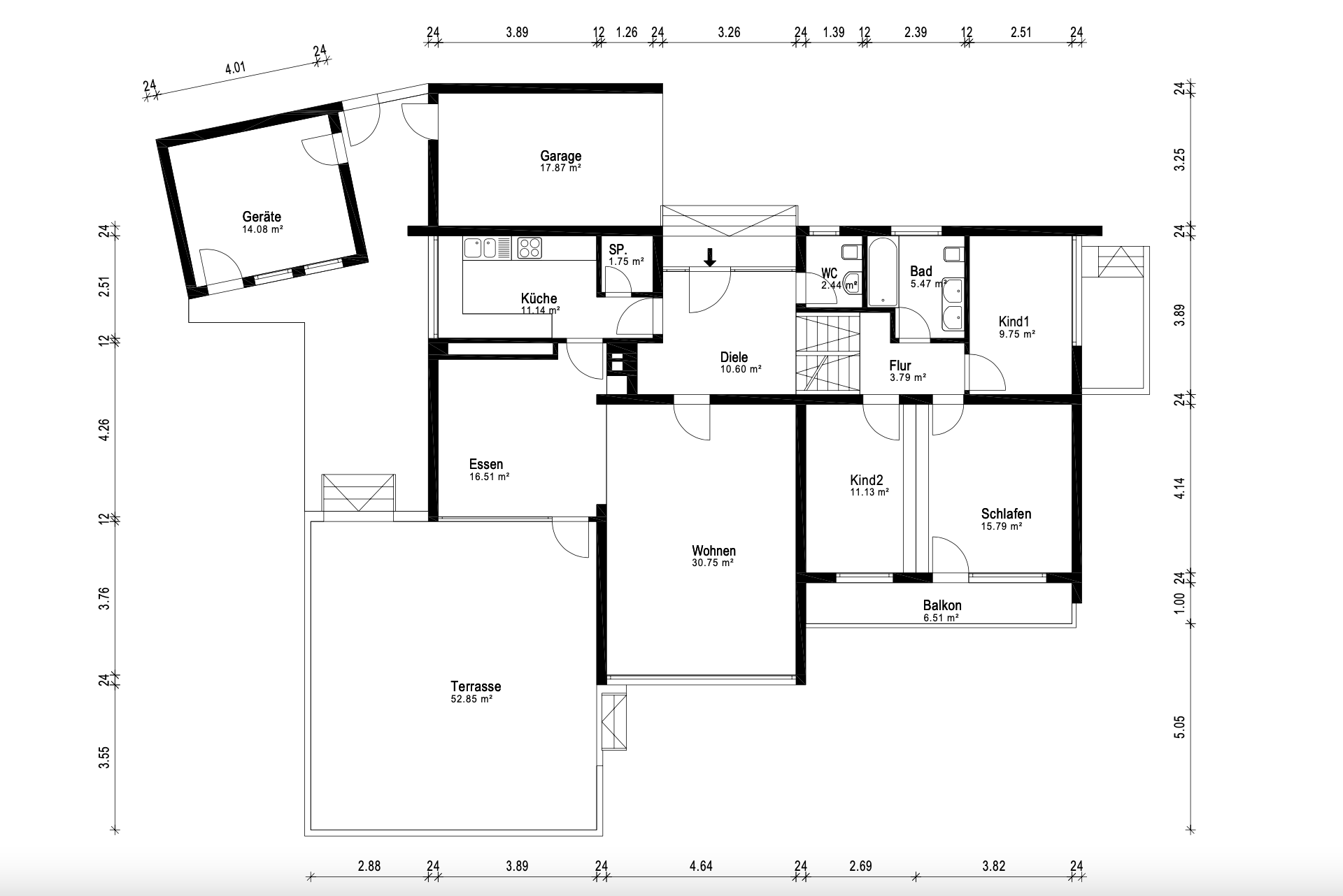 Einfamilienhaus zum Kauf 995.000 € 8,5 Zimmer 240 m²<br/>Wohnfläche 868 m²<br/>Grundstück Asperg 71679