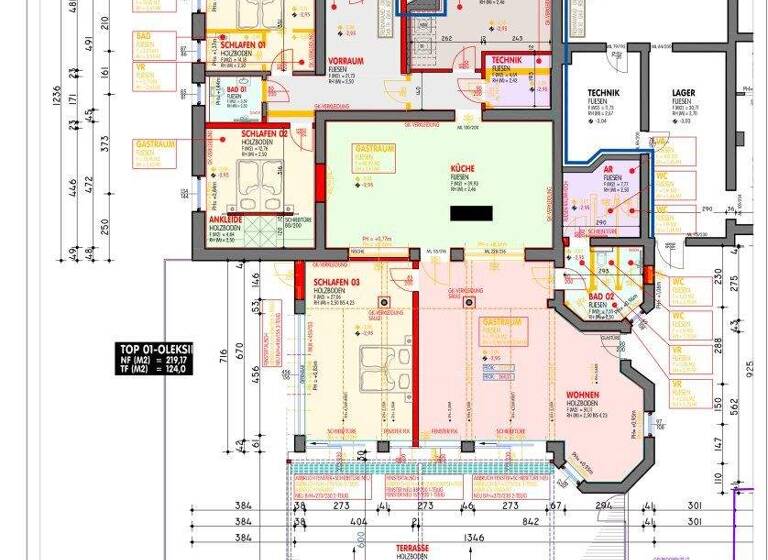 Wohnung zum Kauf 4 Zimmer 219 m² EG Faak am See 9583