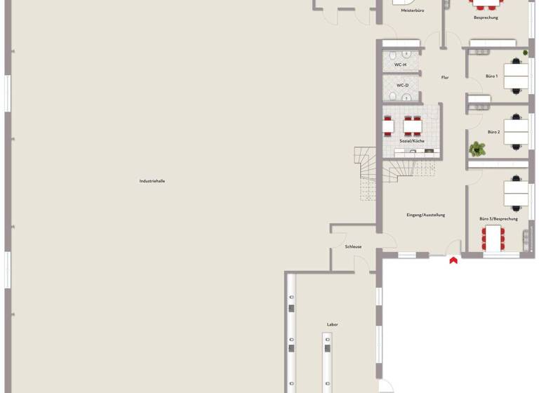 Produktionshalle zum Kauf 1.145.000 € 861,1 m² Lagerfläche Schönkirchen 24232