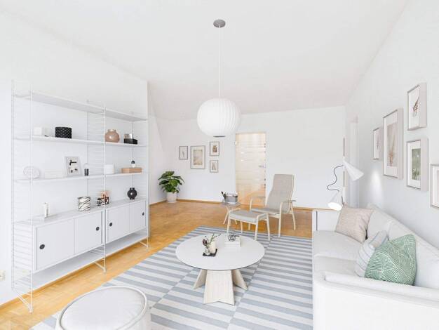 Wohnung zum Kauf 180.000 € 2 Zimmer 66 m² 5. Geschoss St. Jürgen Lübeck 23562