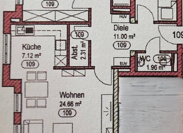 Wohnung zum Kauf provisionsfrei 390.000 € 3 Zimmer 83 m² Geschoss 2/3 Alte Füssinger Straße 4 Bad Füssing 94072