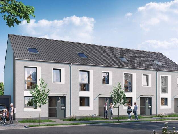 Reihenmittelhaus zum Kauf provisionsfrei 409.500 € 5 Zimmer 129 m² 134 m² Grundstück Mittelmeiderich Duisburg 47137