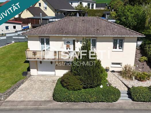Haus zum Kauf provisionsfrei 219.900 € 6 Zimmer 118 m² 738 m² Grundstück Berviller-en-Moselle 57550
