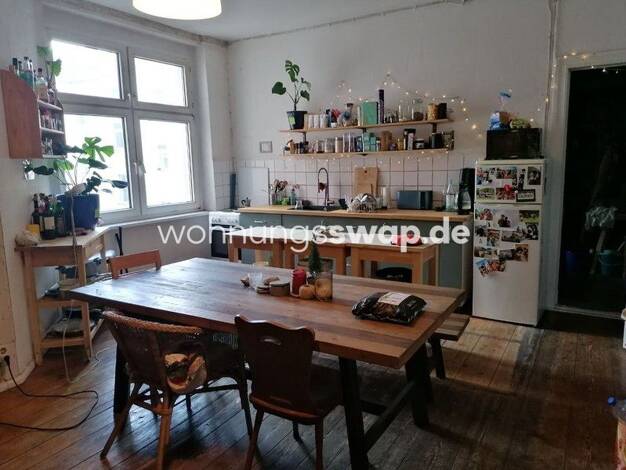 Studio zur Miete Tauschwohnung 576 € 4 Zimmer 85 m² 3. Geschoss Gesundbrunnen Berlin 13357