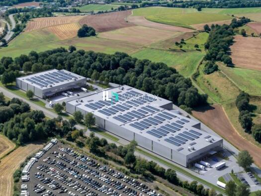 Lagerhalle zur Miete provisionsfrei 22.412 m² Lagerfläche teilbar ab 5.071 m² Niederjossa Niederaula 36272