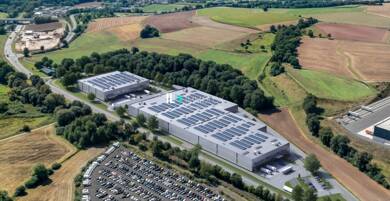 Lagerhalle zur Miete provisionsfrei 22.412 m² Lagerfläche teilbar ab 5.071 m² Niederjossa Niederaula 36272