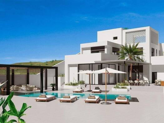 Villa zum Kauf provisionsfrei 1.325.000 € 5 Zimmer 305 m² 935 m² Grundstück Calle Coliseo de Roma 264 San Fulgencio 03177