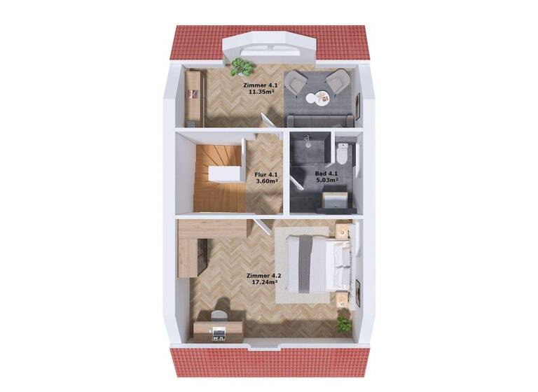 Reihenendhaus zur Miete - Erstbezug 2.516 € 5 Zimmer 138,3 m² 188 m² Grundstück Wartenberg Berlin 13059