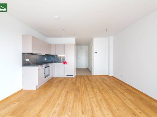 Wohnung zur Miete - Erstbezug 1.164 € 4 Zimmer 88,9 m² 6. Geschoss Kärntner Straße 1 Gries Graz 8020