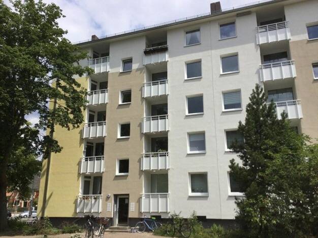 Wohnung zur Miete 513 € 2 Zimmer 55,3 m² 1. Geschoss frei ab 15.08.2026 Schillstr. 10 Braunschweig 38102
