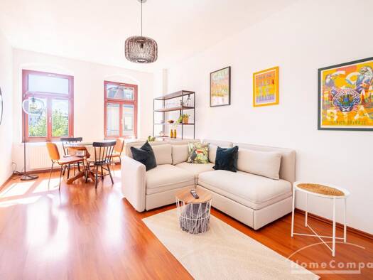 Wohnung zur Miete auf Zeit 1.400 € 2 Zimmer 56 m² frei ab 30.11.2026 Pieschen-Nord/Trachenberge Dresden 01129