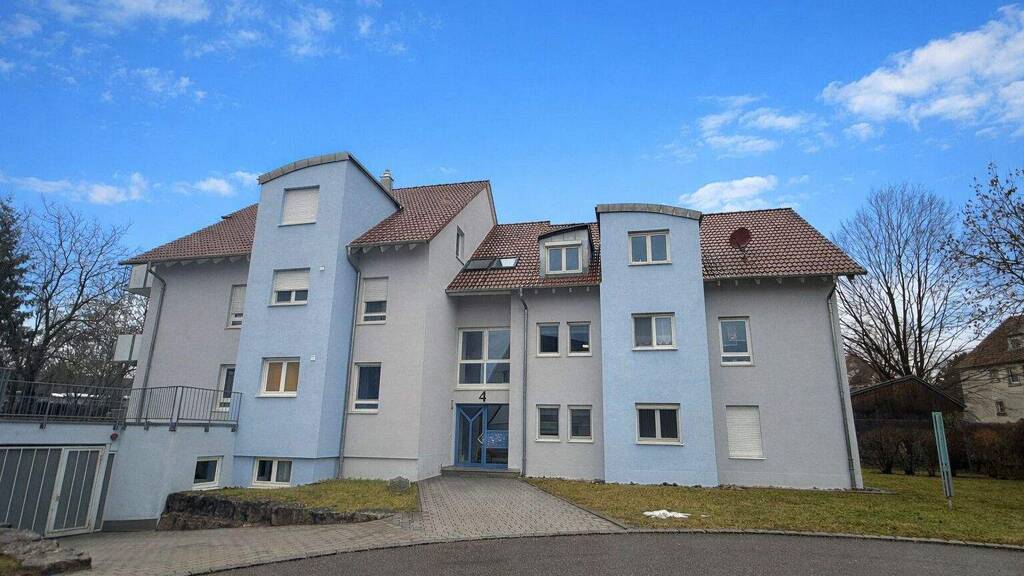 Wohnung zum Kauf 199.000 € 2 Zimmer 52,4 m² Crailsheim 74564