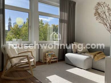 Wohnung zur Miete Tauschwohnung 540 € 2 Zimmer 50 m² 3. Geschoss Hamburg 20355