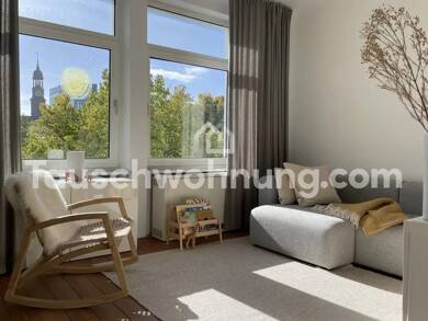 Wohnung zur Miete Tauschwohnung 540 € 2 Zimmer 50 m² 3. Geschoss Neustadt Hamburg 20355