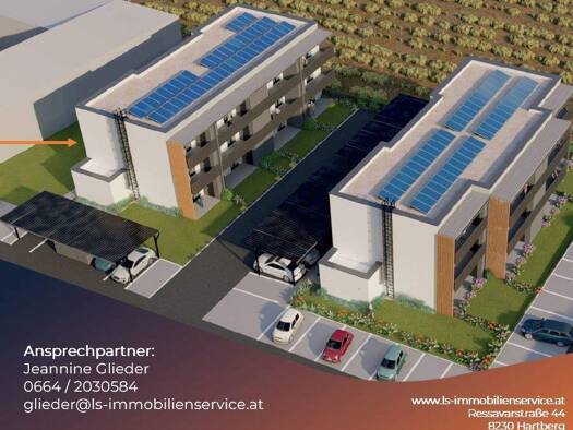 Wohnung zum Kauf - Erstbezug provisionsfrei 213.105 € 3 Zimmer 69,2 m² Untergroßau Sinabelkirchen 8261