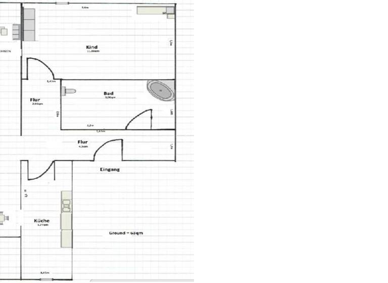 Maisonette zur Miete 1.245 € 3 Zimmer 88 m² Geschoss 2/3 frei ab 01.05.2026 Forststraße 6 Hilden 40721