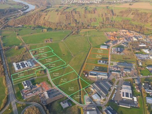 Gewerbegrundstück zum Kauf provisionsfrei 1.500 m² Grundstück Beurig Saarburg 54439