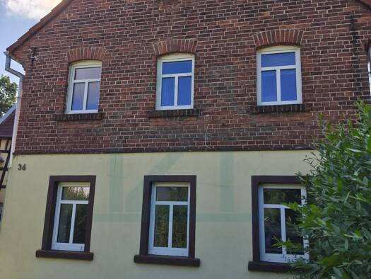Einfamilienhaus zum Kauf 89.900 € 5 Zimmer 136 m² 447 m² Grundstück Petersberg Petersberg 07616