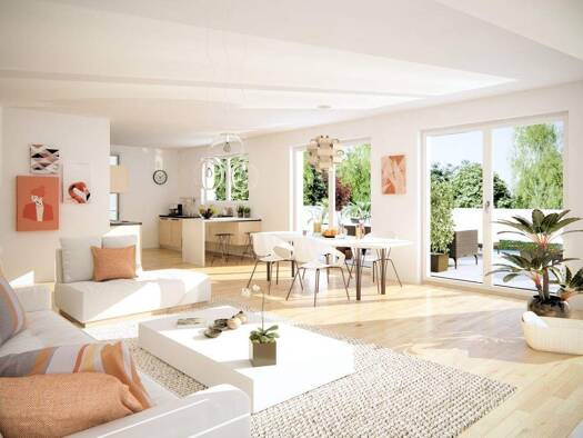 Wohnung zur Miete - Erstbezug 1.090 € 3 Zimmer 94,9 m² Villingen Villingen-Schwenningen 78050