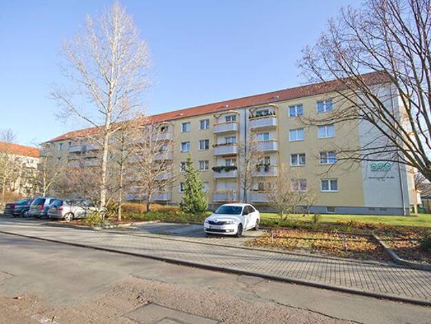 Wohnung zur Miete 419 € 3 Zimmer 58,2 m² 4. Geschoss Murmansker Straße 5 B Südstadt Süd 06130