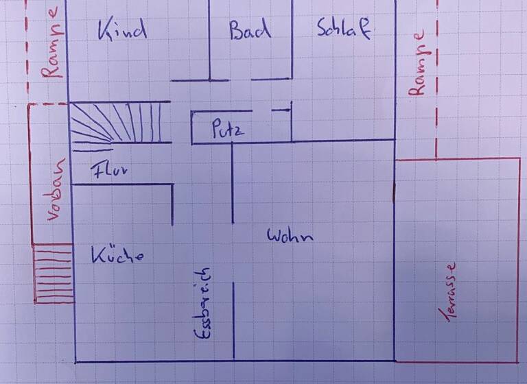 Mehrfamilienhaus zur Miete 1.950 € 7 Zimmer 180 m² 500 m² Grundstück Steinfischbach Waldems 65529