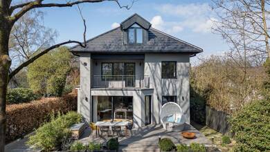 Villa zum Kauf 3.400.000 € 5 Zimmer 222 m² 686 m² Grundstück Othmarschen Hamburg 22605