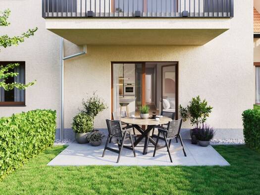 Wohnung zum Kauf - Neubau 569.900 € 4 Zimmer 101,6 m² Obergasse 7 Klein-Auheim Hanau 63456