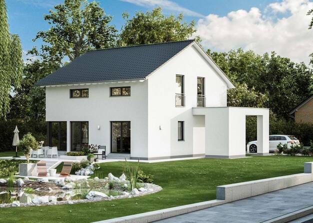 Einfamilienhaus zum Kauf - Neubau provisionsfrei 448.799 € 5 Zimmer 145 m² 740 m² Grundstück Schelklingen Schelklingen 89601