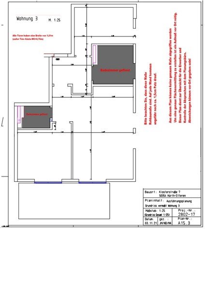 Wohnung zur Miete 700 € 3 Zimmer 87 m²<br/>Wohnfläche ab sofort<br/>Verfügbarkeit Klosterstraße Efferen Hürth 50354