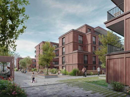 Neubauprojekt zum Kauf Elefantenweg 25-41 Mooswald Freiburg im Breisgau 79110