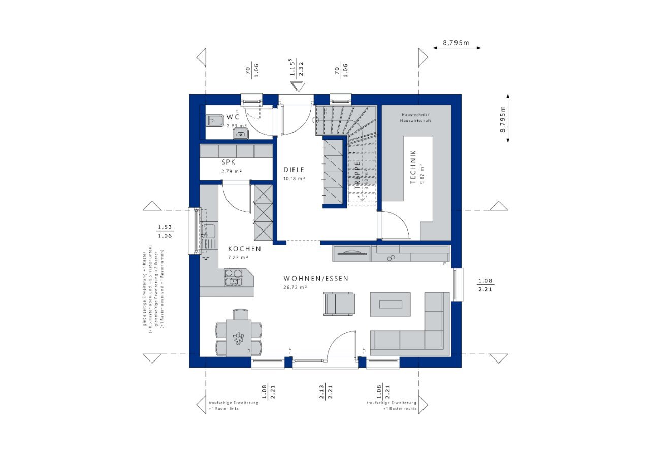 Einfamilienhaus zum Kauf 502.000 € 4 Zimmer 120 m²<br/>Wohnfläche 640 m²<br/>Grundstück Lug bei Annweiler am Trifels 76848