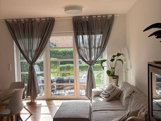 Terrassenwohnung zur Miete 1.265 € 2 Zimmer 59 m² Geschoss EG/2 frei ab 01.11.2026 Niendorf Hamburg 22455