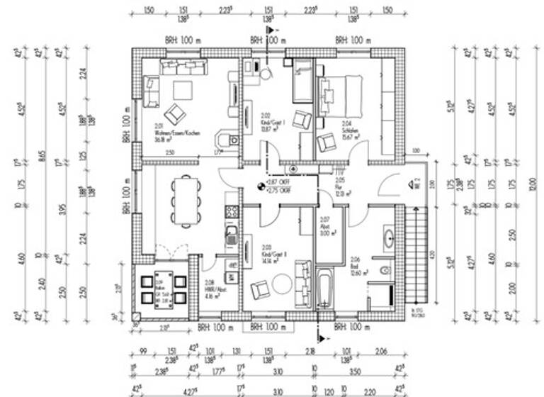 Stadthaus zur Miete 1.190 € 4 Zimmer 120 m² 300 m² Grundstück frei ab 01.05.2026 Klütz 23948