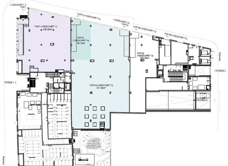Laden zur Miete 11,38 € Wien 1210