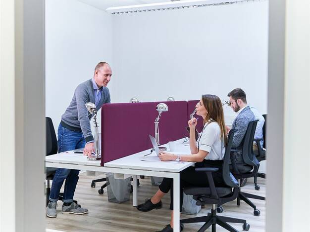 Coworking Space zur Miete provisionsfrei 250 € 12 m² Bürofläche Wiesbaden 65189