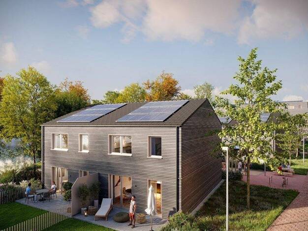 Wohnung zum Kauf - Neubau 496.000 € 3 Zimmer 73,2 m² 3. Geschoss Daumstraße 55L Haselhorst Berlin 13599