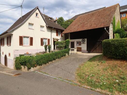 Einfamilienhaus zum Kauf 335.000 € 4,5 Zimmer 107 m² 969 m² Grundstück frei ab sofort Istein Efringen-Kirchen 79588