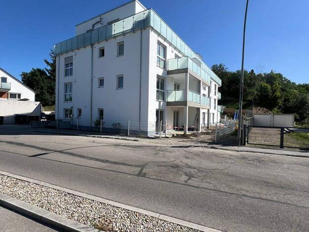 Wohnung zum Kauf provisionsfrei 465.600 € 3 Zimmer 81,2 m² 3 Geschosse frei ab sofort Bahnhofstraße 23 Mering 86415