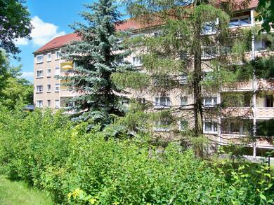 Wohnung zur Miete 319 € 3 Zimmer 56,1 m² 3. Geschoss frei ab sofort Bismarckstraße 47 Nossen Nossen 01683