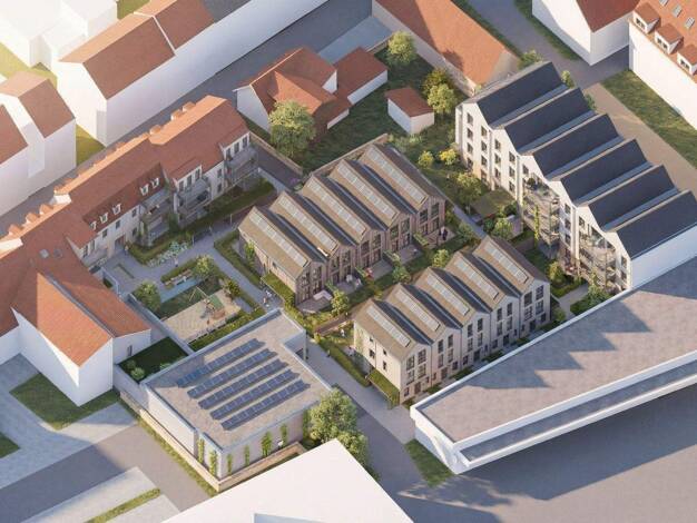 Wohnung zum Kauf provisionsfrei 656.780 € 4 Zimmer 96,6 m² 1. Geschoss frei ab 30.09.2028 Kaimsgasse 11 a Bamberg Bamberg 96052