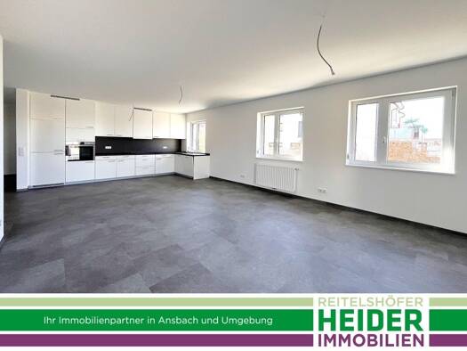 Wohnung zur Miete 900 € 2 Zimmer 70,9 m² Ansbach 91522